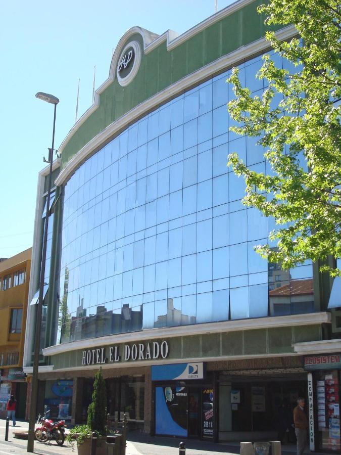 Hotel El Dorado Concepcion Ngoại thất bức ảnh