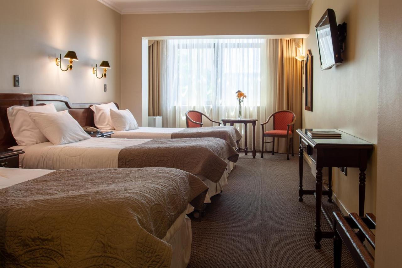 Hotel El Dorado Concepcion Ngoại thất bức ảnh
