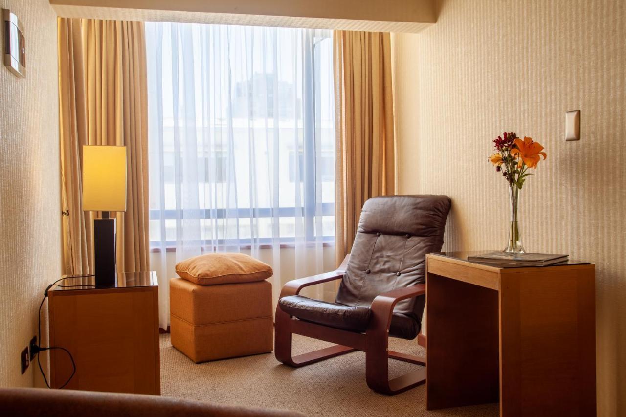 Hotel El Dorado Concepcion Ngoại thất bức ảnh