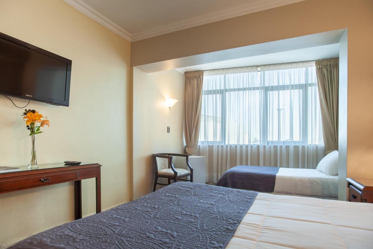 Hotel El Dorado Concepcion Ngoại thất bức ảnh