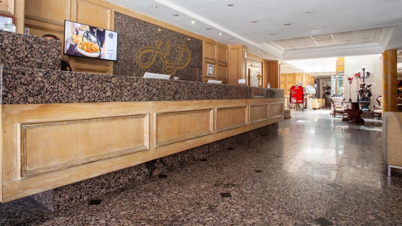Hotel El Dorado Concepcion Ngoại thất bức ảnh