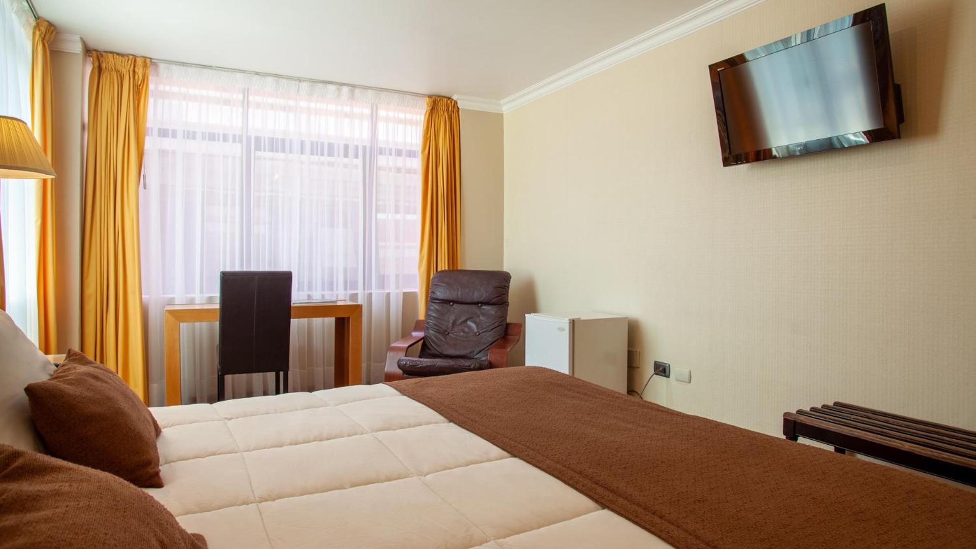 Hotel El Dorado Concepcion Ngoại thất bức ảnh