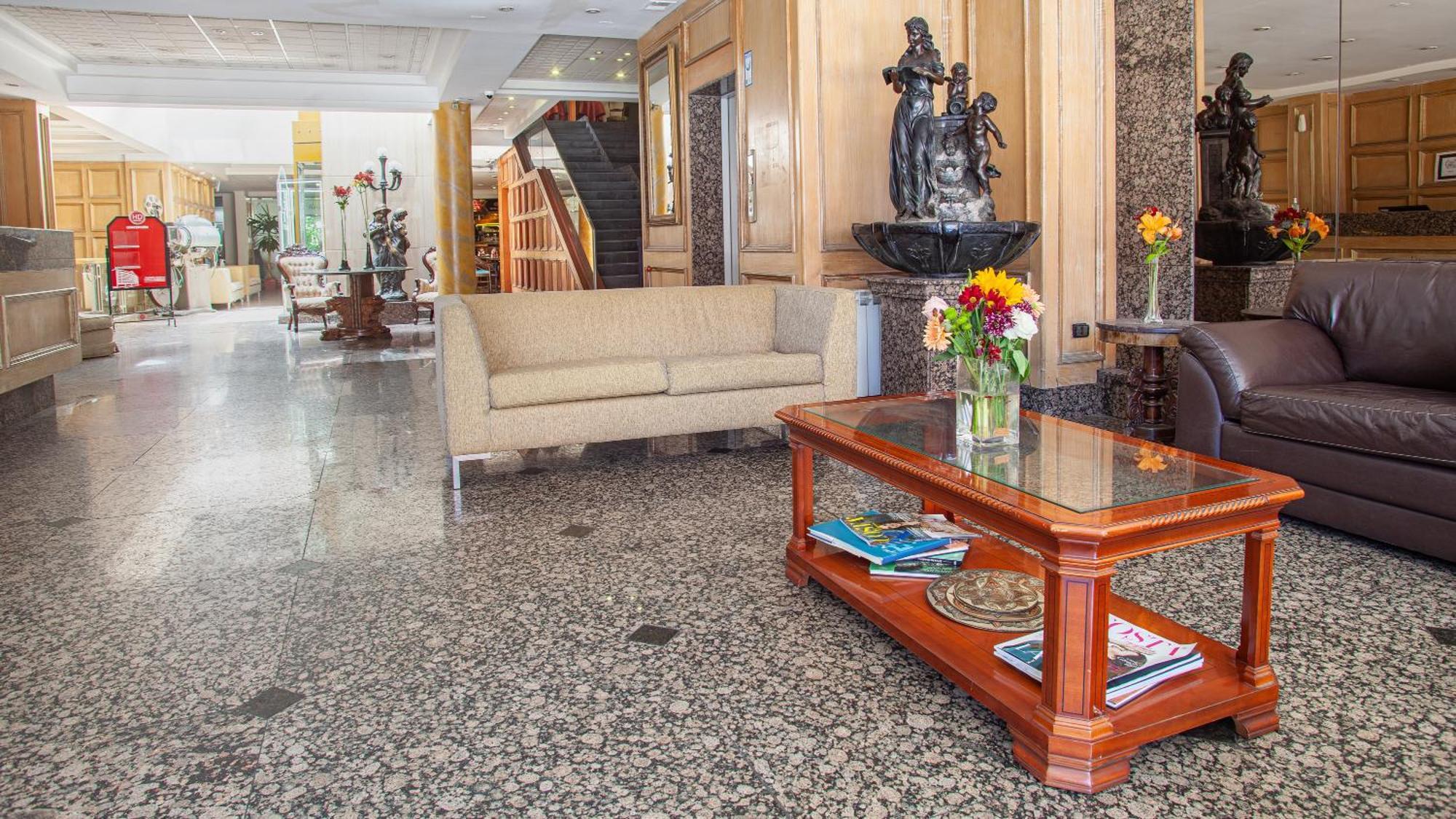 Hotel El Dorado Concepcion Ngoại thất bức ảnh